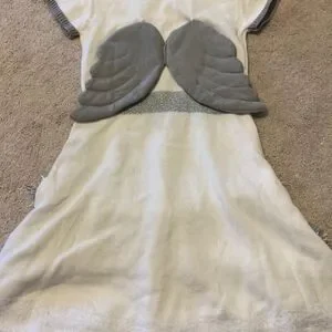 white christmas dresses Christmas Tree Round Neck Sweater Dress – Charming Charlie main image 0